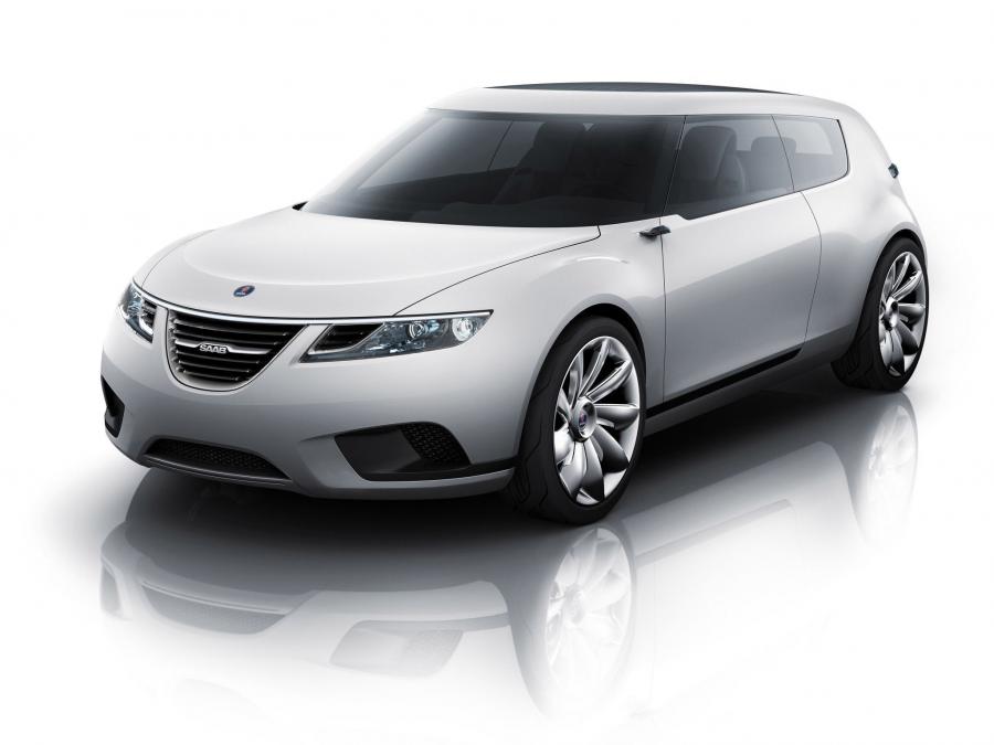  Saab 9-X BioHybrid Concept 2008 года  (фото 39 из 69)